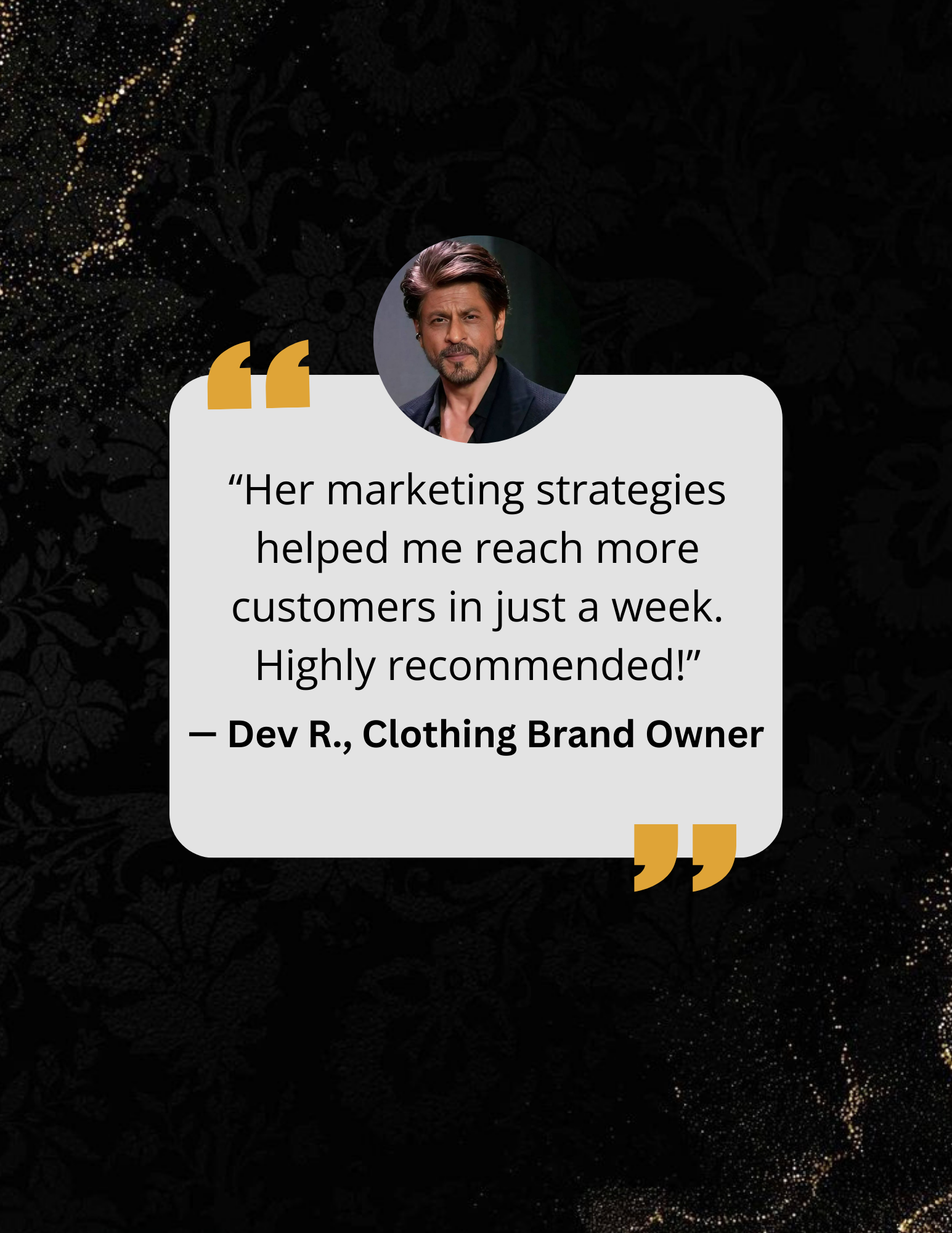 “professional, quick and very creative. she handled our social media like a 20251210 101615 0000