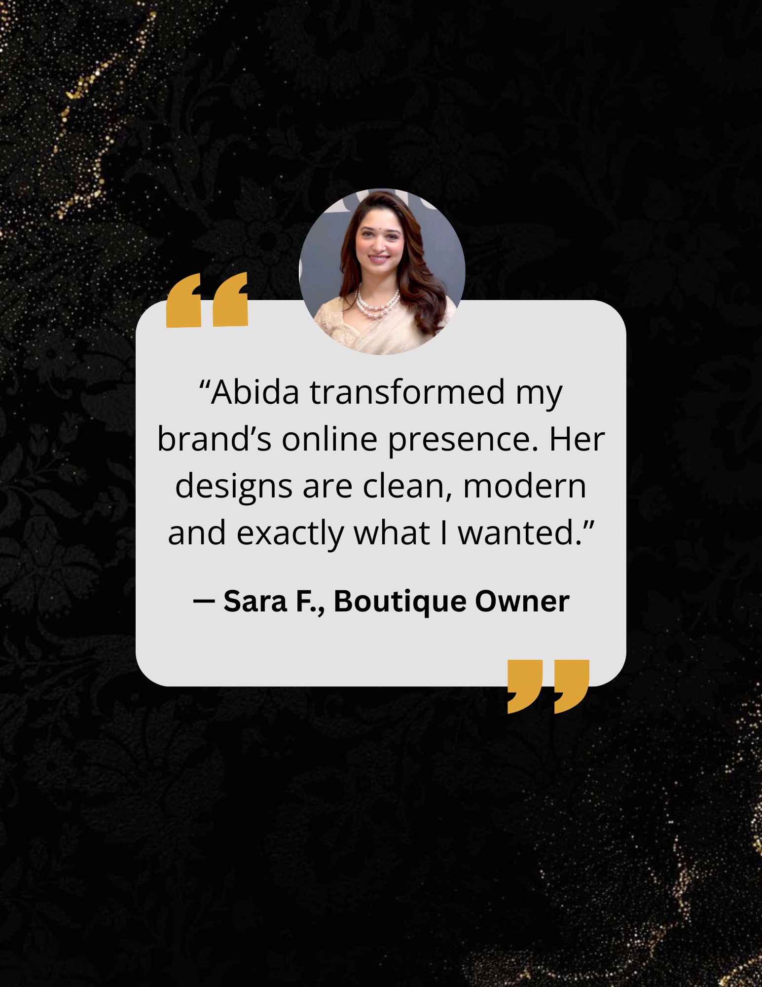 “professional, quick and very creative. she handled our social media like a 20251210 102622 0000